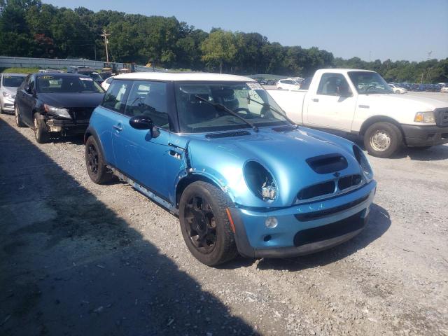 Salvage cars for sale from Copart Gastonia, NC: 2004 Mini Cooper S