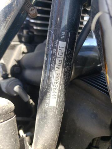2000 HARLEY-DAVIDSON FLHR 1HD1FDV12YY626446