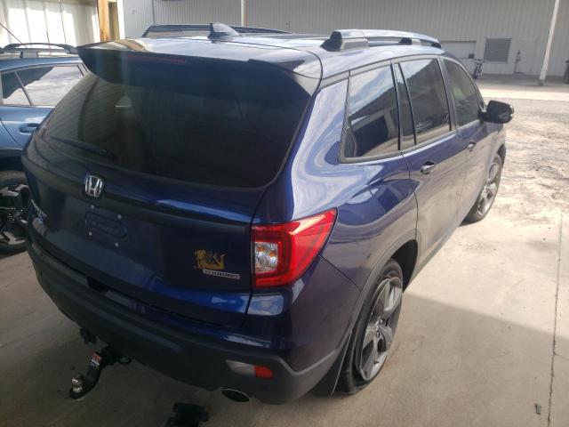 2020 HONDA PASSPORT T 5FNYF7H98LB002288