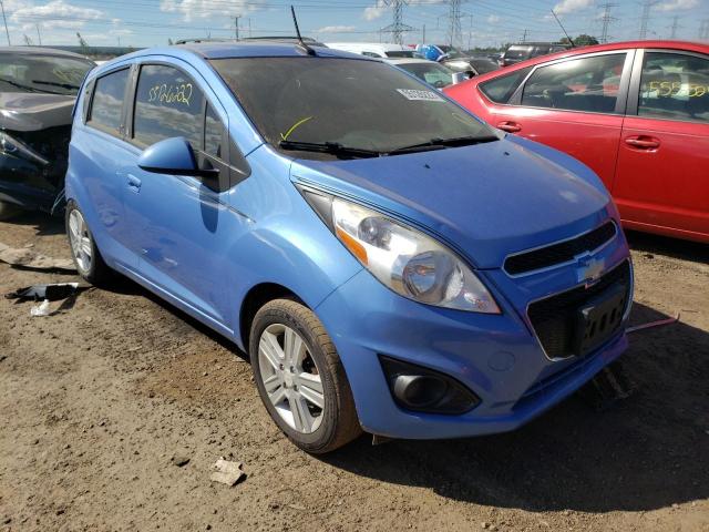  CHEVROLET SPARK 2014 Синій