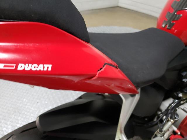 2021 DUCATI PANIGALE V ZDMHAATW7MB002400