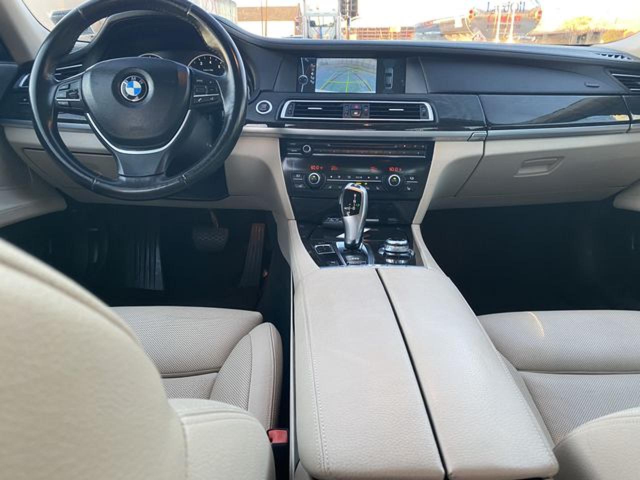 2012 BMW 740 Li VIN: WBAKB4C54CC575428 Lot: 55948482