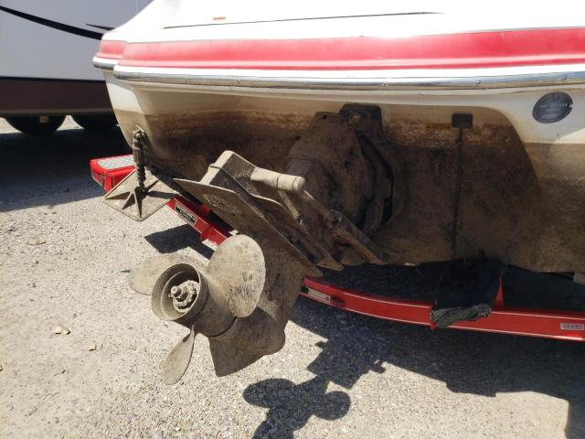 VIN: BUJA85JEF708 Auction: COPART Lot: 55356142 Location: MO - ST. LOUIS BUJA85JEF708 TAHO BOAT 2008 TWO TONE Photo 10