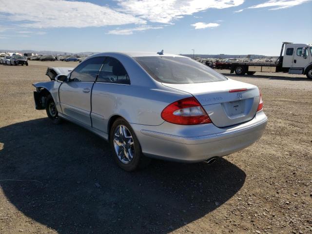 2008 Mercedes-Benz Clk 350 VIN: WDBTJ56H58F247154 Lot: 55197912