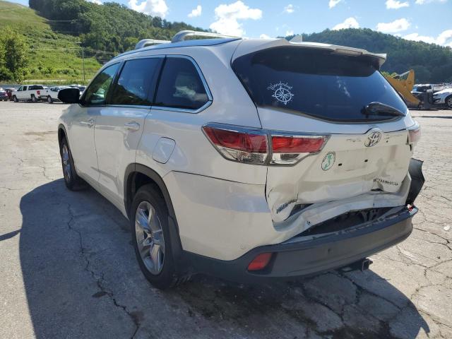 VIN 5TDDKRFH3FS086262 2015 Toyota Highlander, Limited no.3