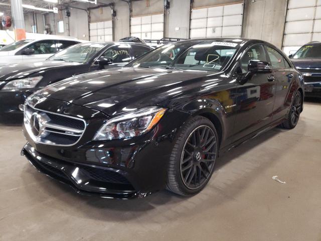 2017 MERCEDES-BENZ CLS 63 AMG WDDLJ7GB1HA200164