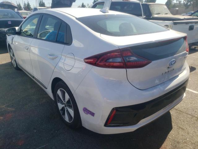 2019 HYUNDAI IONIQ KMHC65LD2KU105587