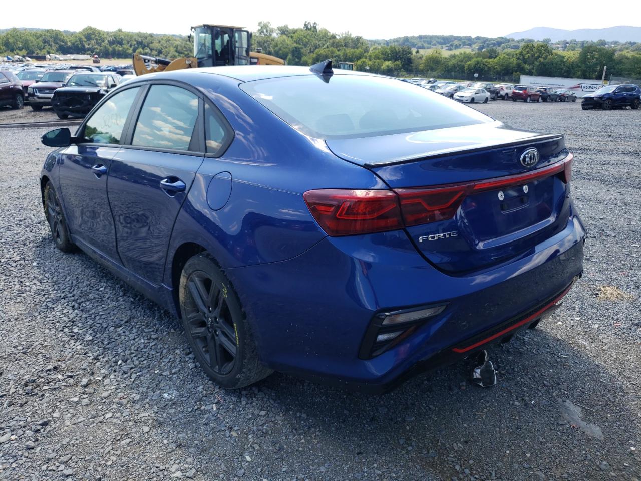 Kia Forte gt 2020