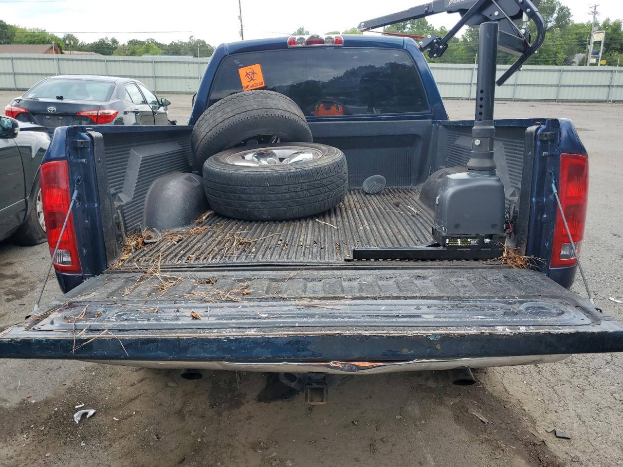 Lot #1960836292 2004 DODGE RAM 1500 S