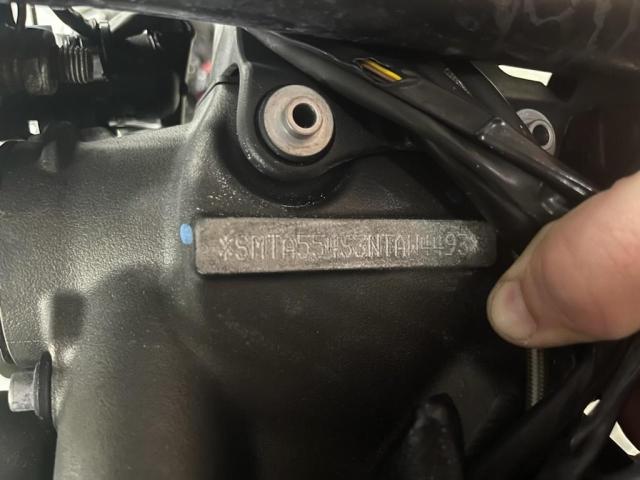 2022 TRIUMPH MOTORCYCLE STREET TRI SMTA554S3NTAW4493