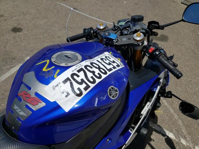 2016 YAMAHA YZFR6 C JYARJ16Y1GA011208