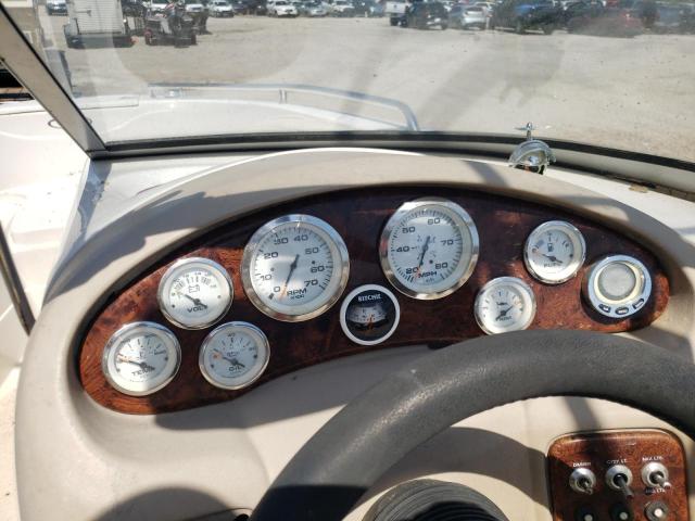 VIN: BUJA85JEF708 Auction: COPART Lot: 55356142 Location: MO - ST. LOUIS BUJA85JEF708 TAHO BOAT 2008 TWO TONE Photo 8