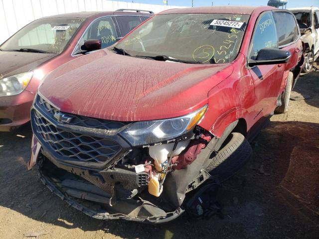 2019 Chevrolet Equinox Lt VIN: 3GNAXKEV1KS584735 Lot: 49135594