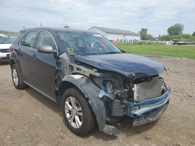 Salvage cars for sale from Copart Columbia Station, OH: 2017 Chevrolet Equinox LS