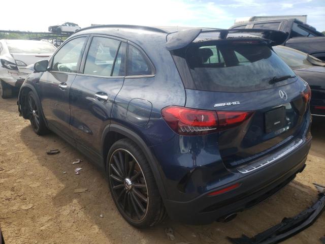 2021 MERCEDES-BENZ GLA 35 AMG W1N4N5BB1MJ291227