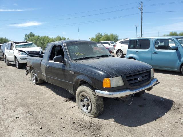 Salvage cars for sale from Copart Indianapolis, IN: 2003 Ford Ranger SUP