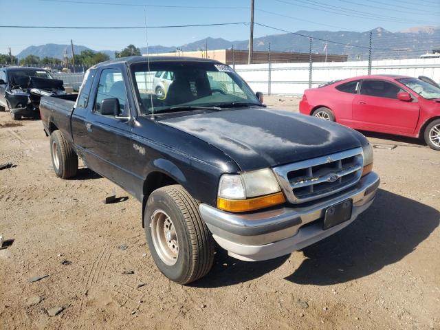 Salvage cars for sale from Copart Colorado Springs, CO: 2000 Ford Ranger SUP