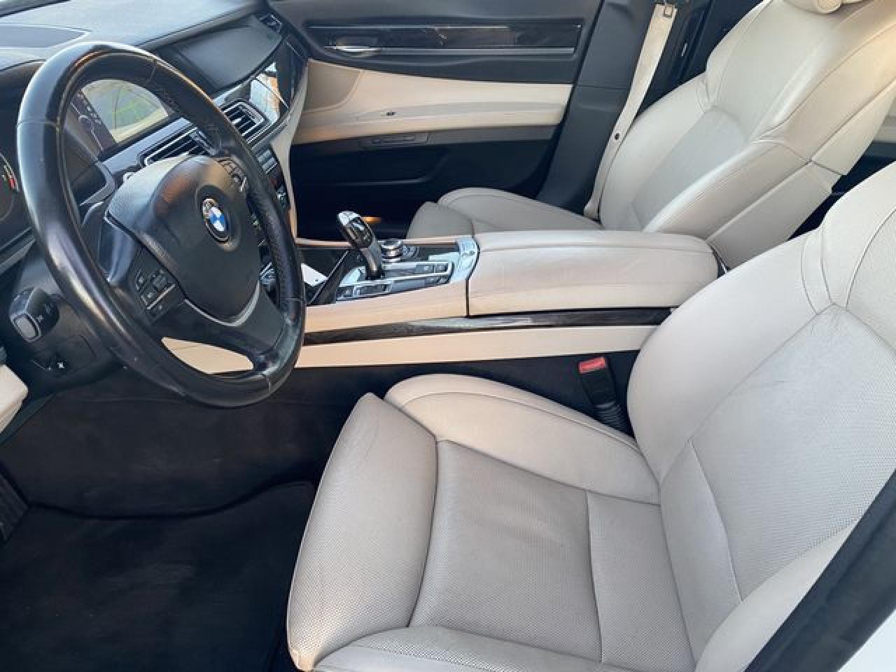 2012 BMW 740 Li VIN: WBAKB4C54CC575428 Lot: 55948482