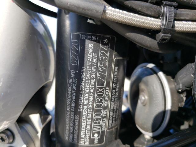 2020 BMW R NINE T S WB10J330XLZ795324
