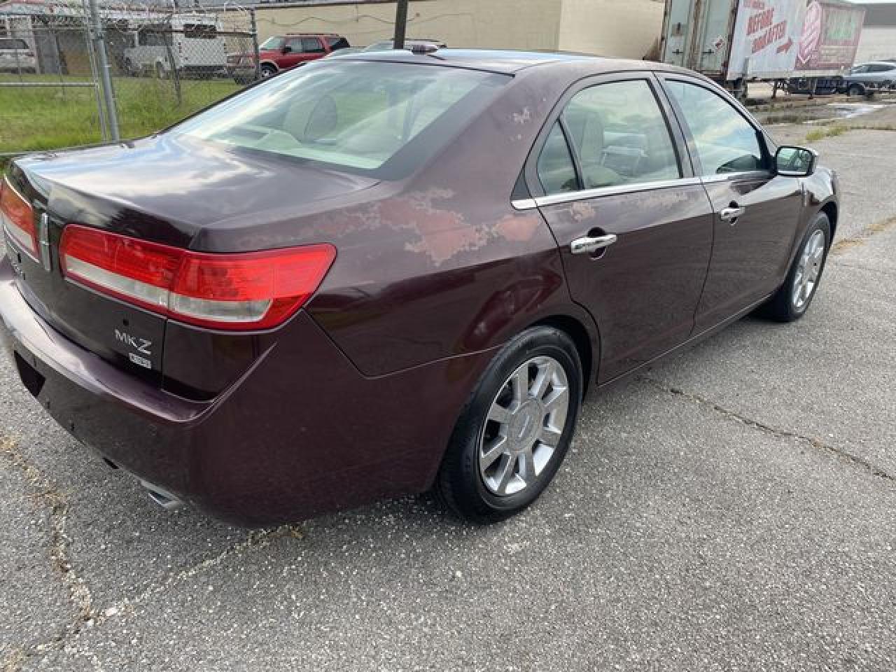 2011 Lincoln Mkz VIN: 3LNHL2JC2BR766969 Lot: 55948522