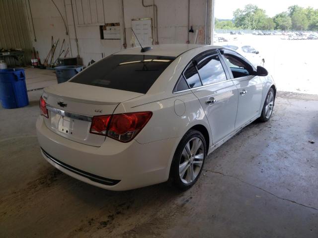 2015 CHEVROLET CRUZE LTZ - 1G1PG5SB3F7301103