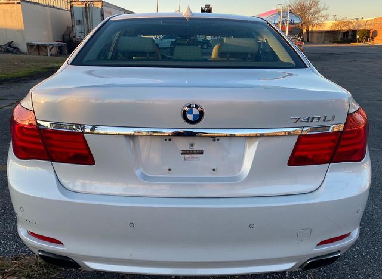 2012 BMW 740 Li VIN: WBAKB4C54CC575428 Lot: 55948482