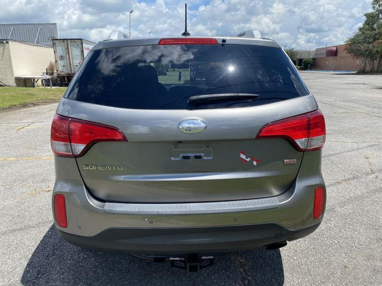 2014 Kia Sorento Lx VIN: 5XYKTCA66EG535520 Lot: 55948952