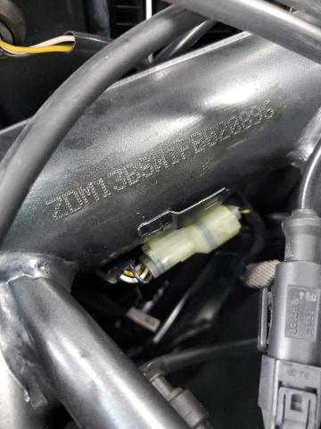 2015 DUCATI DIAVEL ZDM13BSW1FB020896
