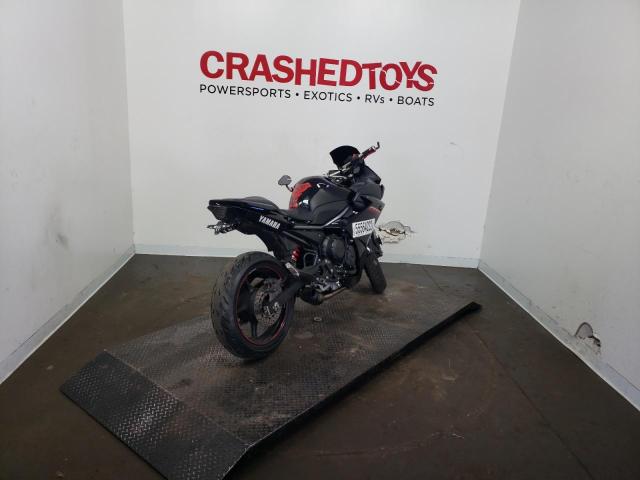 2009 YAMAHA FZ6 R JYARJ18E29A003494