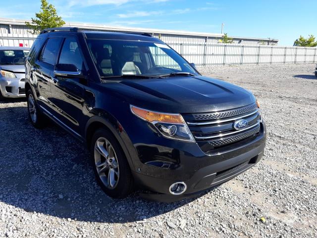 Salvage cars for sale from Copart Walton, KY: 2013 Ford Explorer L