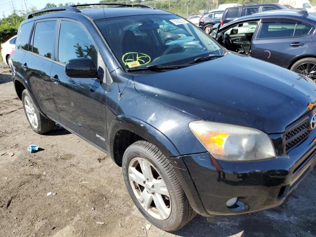 Salvage cars for sale from Copart Baltimore, MD: 2008 Toyota Rav4 Sport