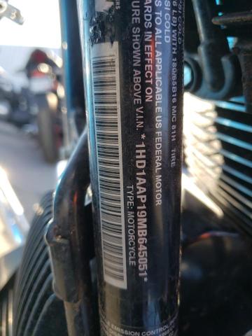 2021 HARLEY-DAVIDSON FLH 1HD1AAP19MB645051