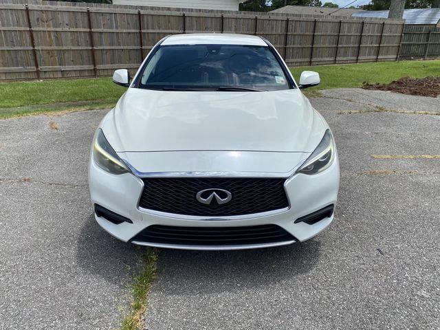  INFINITI QX30 2017 Белый
