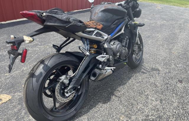 2022 TRIUMPH MOTORCYCLE STREET TRI SMTA554S3NTAW4493