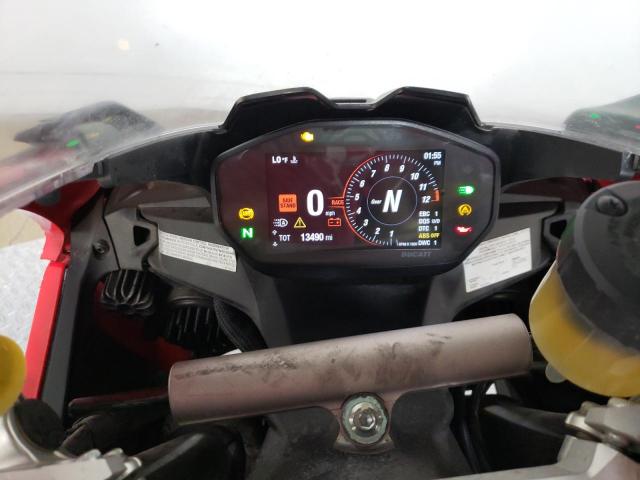 2021 DUCATI PANIGALE V ZDMHAATW7MB002400