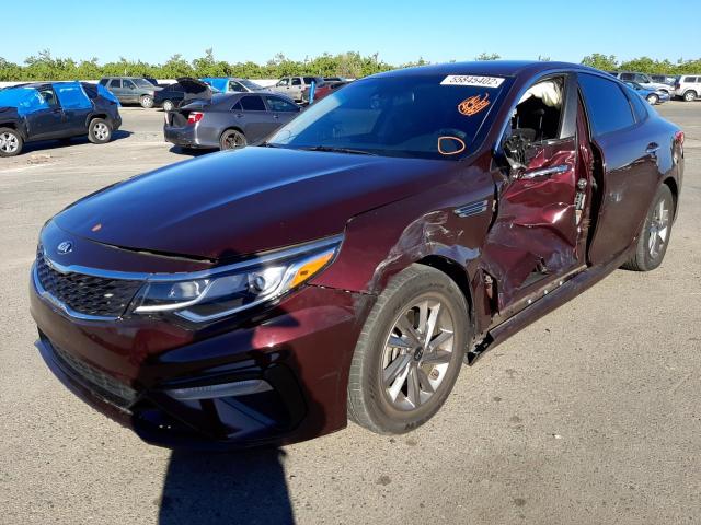 5XXGT4L35LG428183 KIA Optima Lx