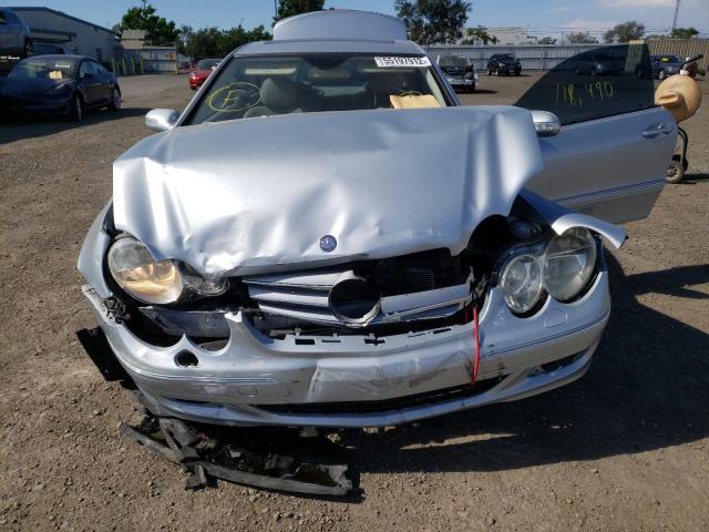 2008 Mercedes-Benz Clk 350 VIN: WDBTJ56H58F247154 Lot: 55197912