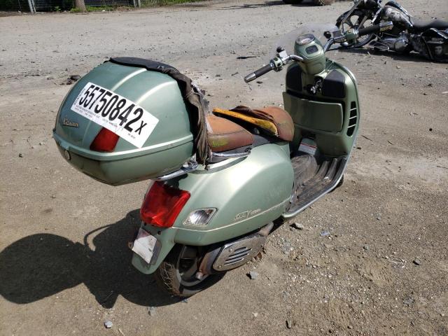 2007 VESPA GTS 250 ZAPM459L075501109