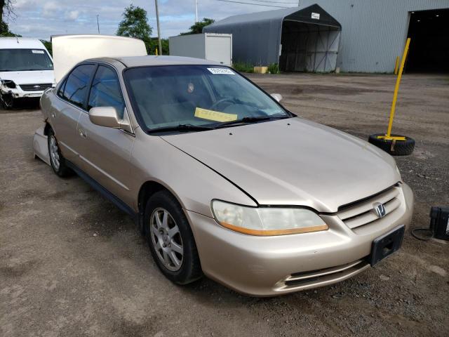 Salvage cars for sale from Copart Montreal Est, QC: 2001 Honda Accord LX