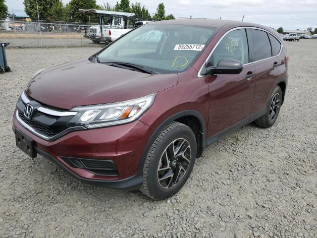 2016 HONDA CR-V SE - 2HKRM4H47GH641556