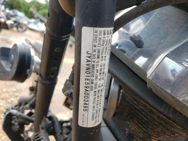 2009 YAMAHA XVS950 A JYAVN01E59A003495