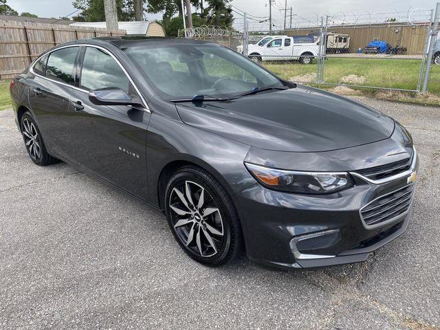Седани CHEVROLET MALIBU 2016 grey