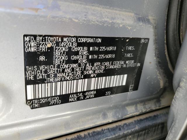 2021 TOYOTA RAV4 XSE - JTME6RFV7MD515314