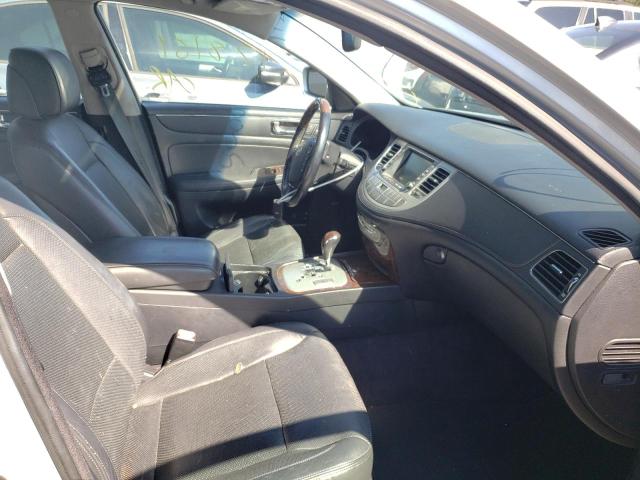 KMHGC4DFXAU093269 Hyundai Genesis 4.6l