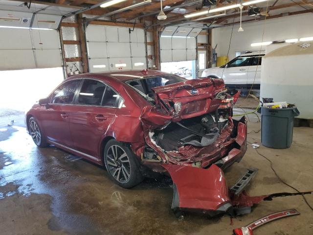 2019 SUBARU LEGACY SPO 4S3BNAR62K3011297