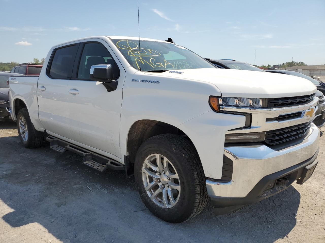 1GCUYDET3MZ203325 CHEVROLET SILVER1500 2021