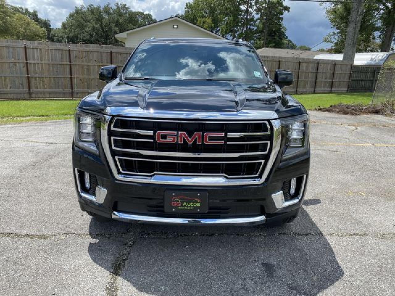 2022 GMC Yukon Slt VIN: 1GKS1BKD9NR281675 Lot: 55948842