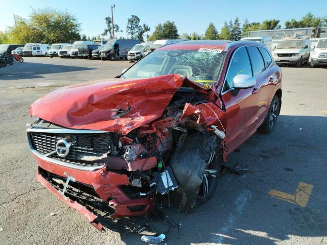 2019 VOLVO XC60 T8 R- LYVBR0DM5KB263845