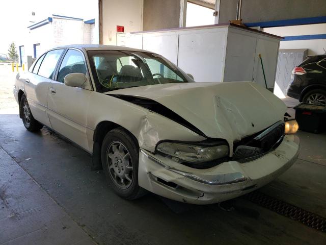 Salvage cars for sale from Copart Pasco, WA: 2002 Buick Park Avenue