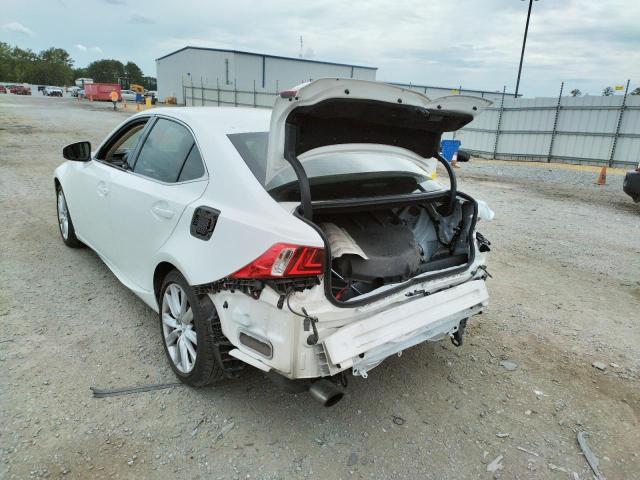 2015 LEXUS IS250 JTHBF1D22F5063183